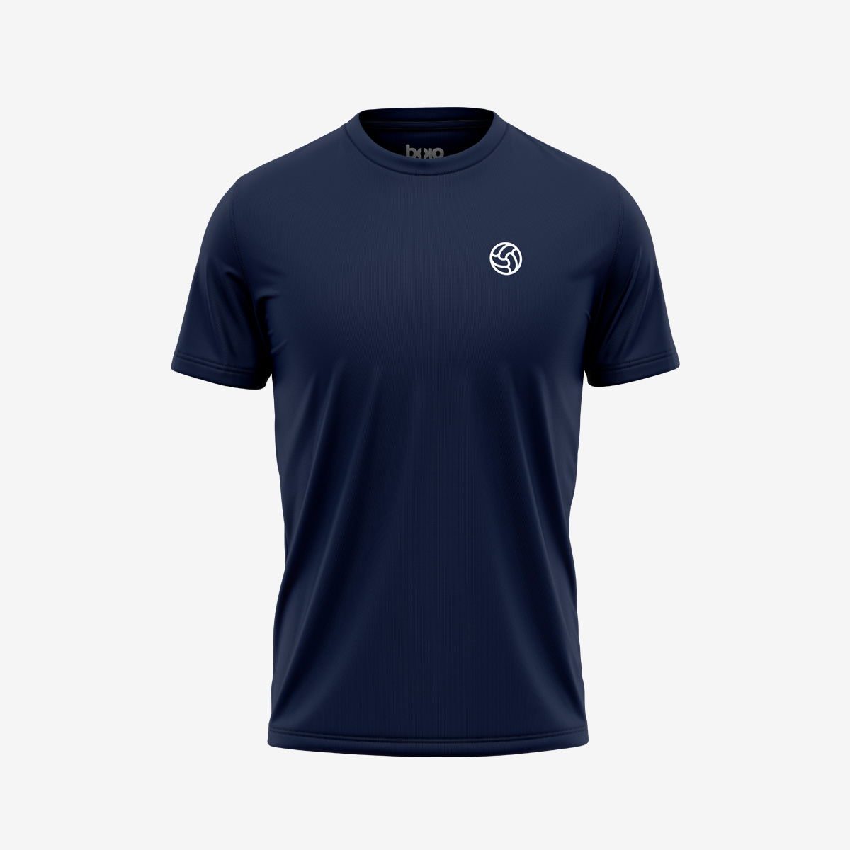 Granatowy t-shirt Stadion