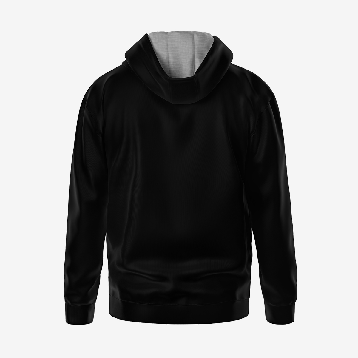 Czarna bluza z kapturem Kabel