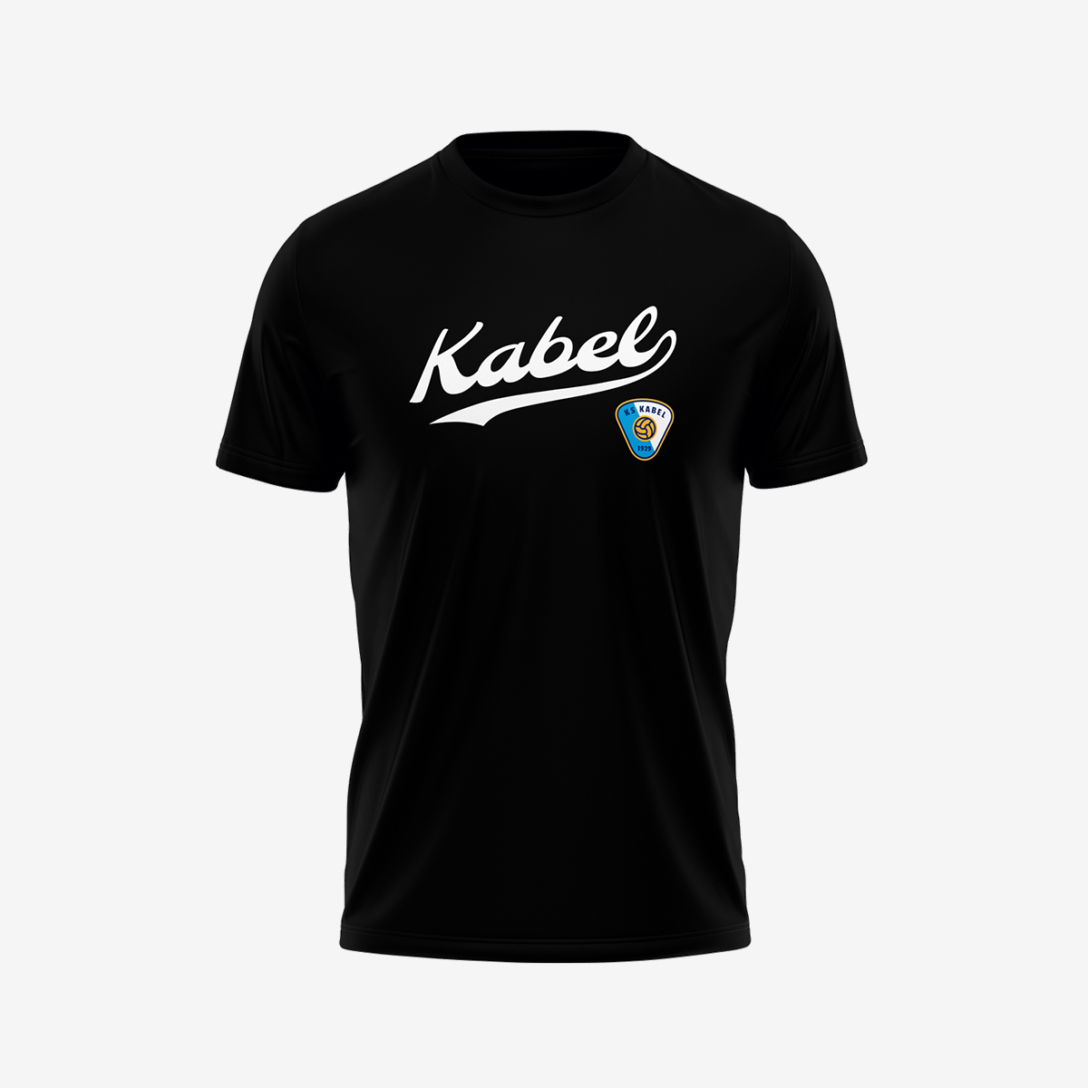 Czarny t-shirt Kabel