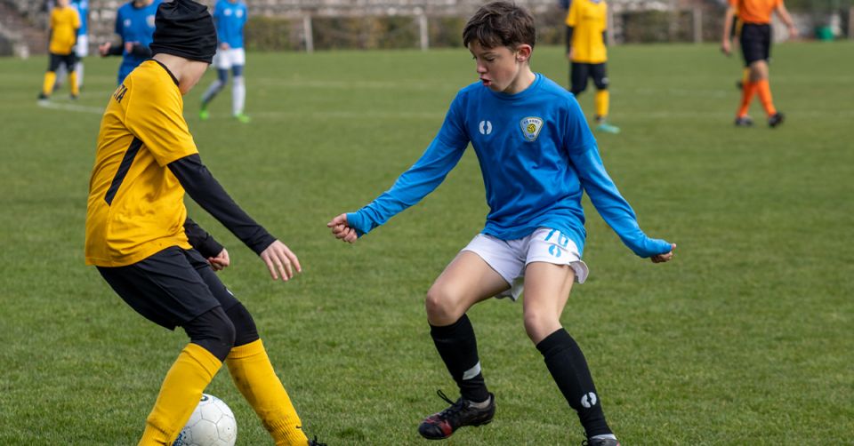 Porażka młodzika starszego z Wieczystą