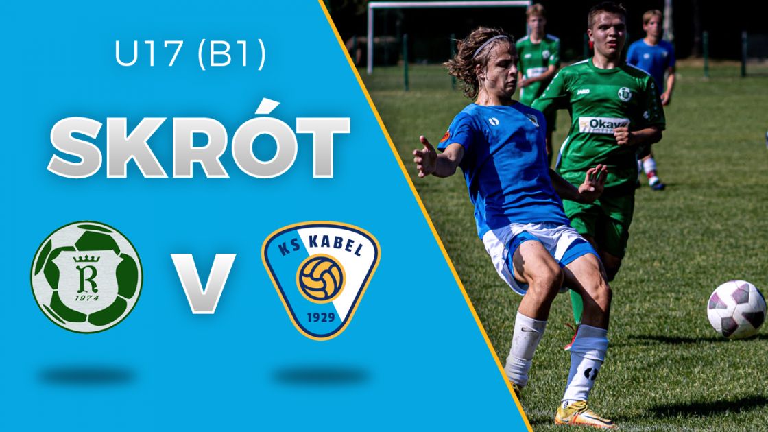 U17 (B1) | Skr&oacute;t: Radziszowianka Radzisz&oacute;w - Kabel Krak&oacute;w