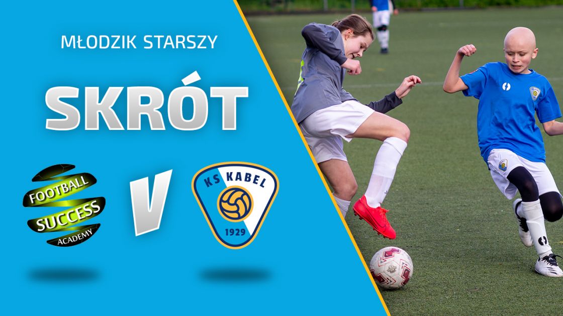 MŁODZIK D1 | Skr&oacute;t meczu: FSA Krak&oacute;w - Kabel Krak&oacute;w (22.05.2021)