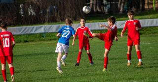 U12 (D1): Zwycięstwo na trudnym terenie