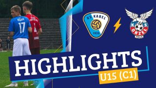 U15 (C1) | Kabel Krak&oacute;w - Orzeł Piaski Wielkie - SMS Wieliczka (05.05.2024)