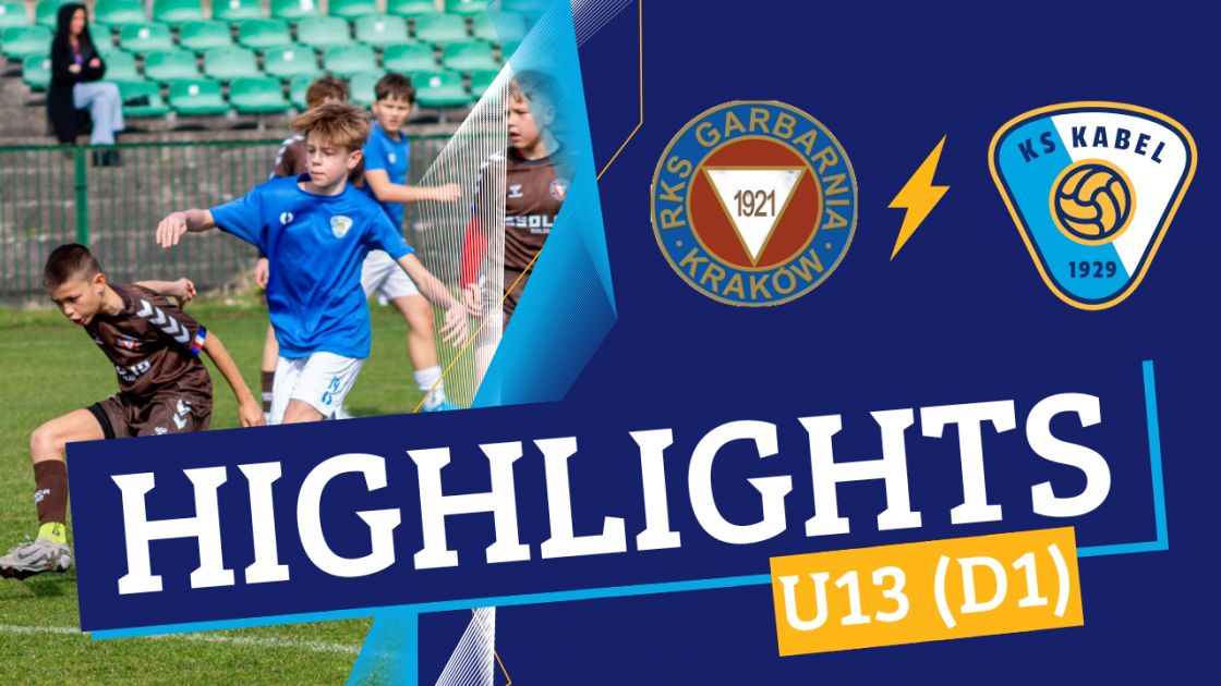 U13 (C1) | Garbarnia II Krak&oacute;w - Kabel Krak&oacute;w (29.03.2025)