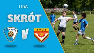 MŁODZIK (D2) | Skr&oacute;t meczu: Kabel Krak&oacute;w - Prądniczanka II Krak&oacute;w (06.06.2021)