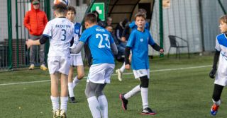 U13 (D1): Mecz pełen emocji