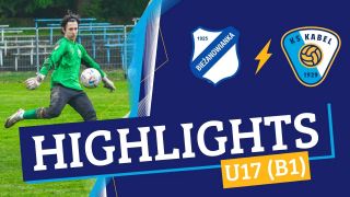 U17 (B1) | Bieżanowianka Krak&oacute;w - Kabel Krak&oacute;w (21.04.2024)