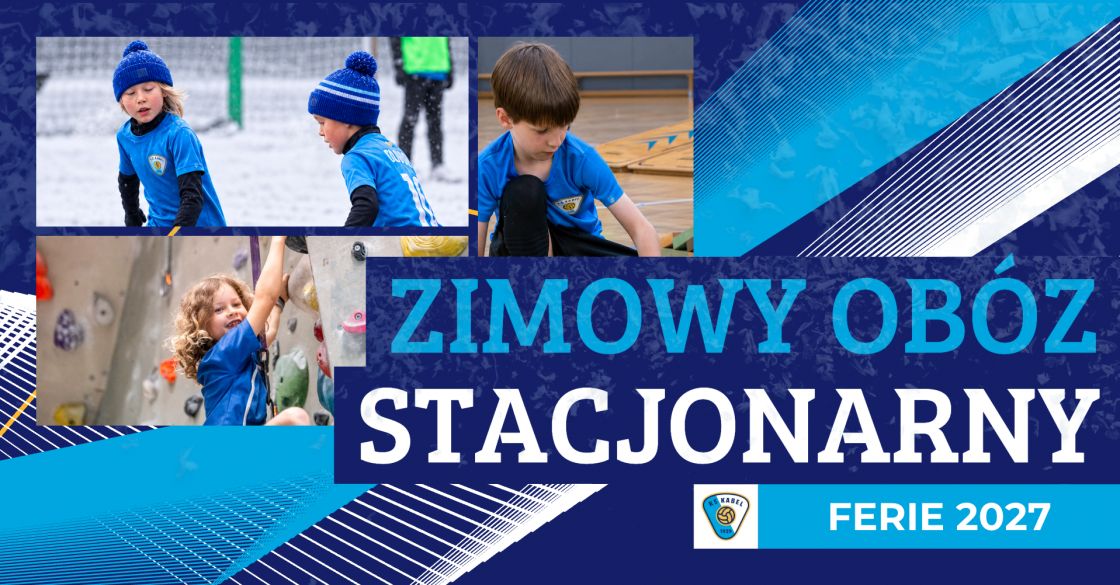Zimowy ob&oacute;z stacjonarny! Ferie 2027
