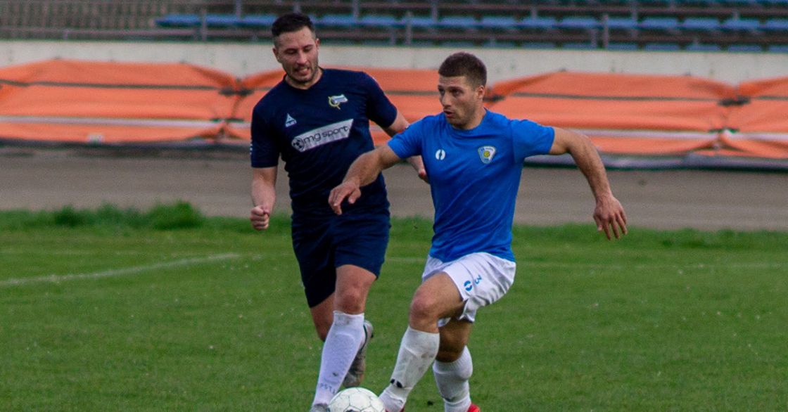 Remis w sparingu z Wandą