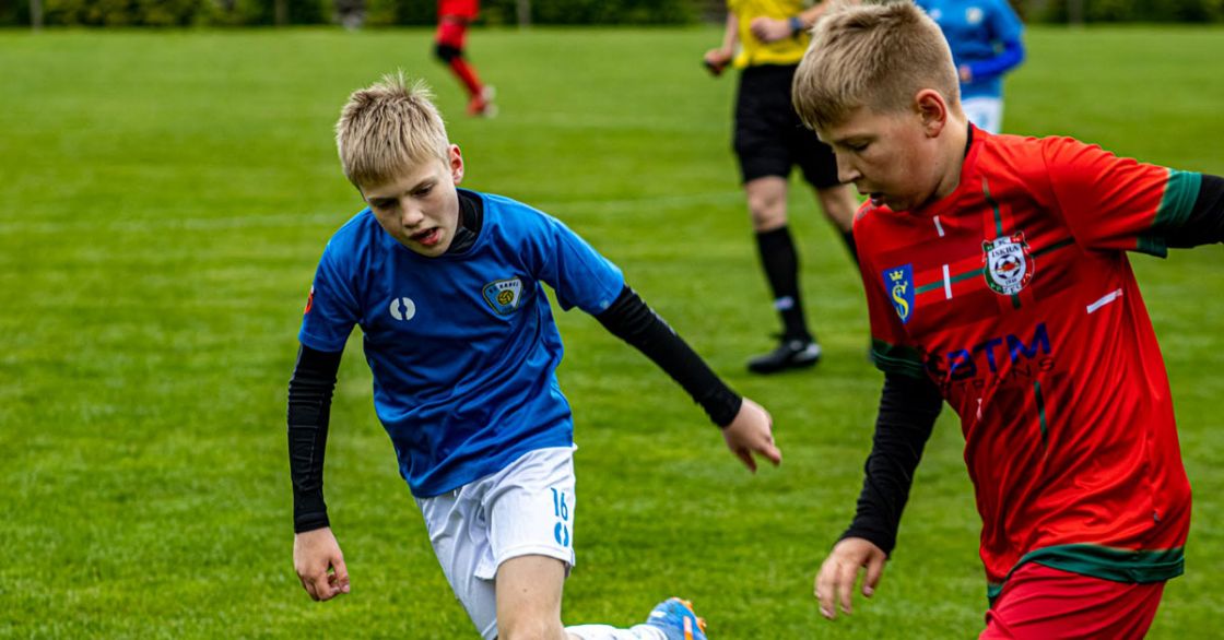 Druga wygrana z rzędu U12 II