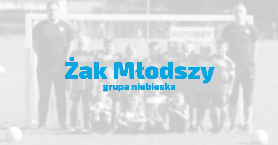 Żak Młodszy - grupa niebieska