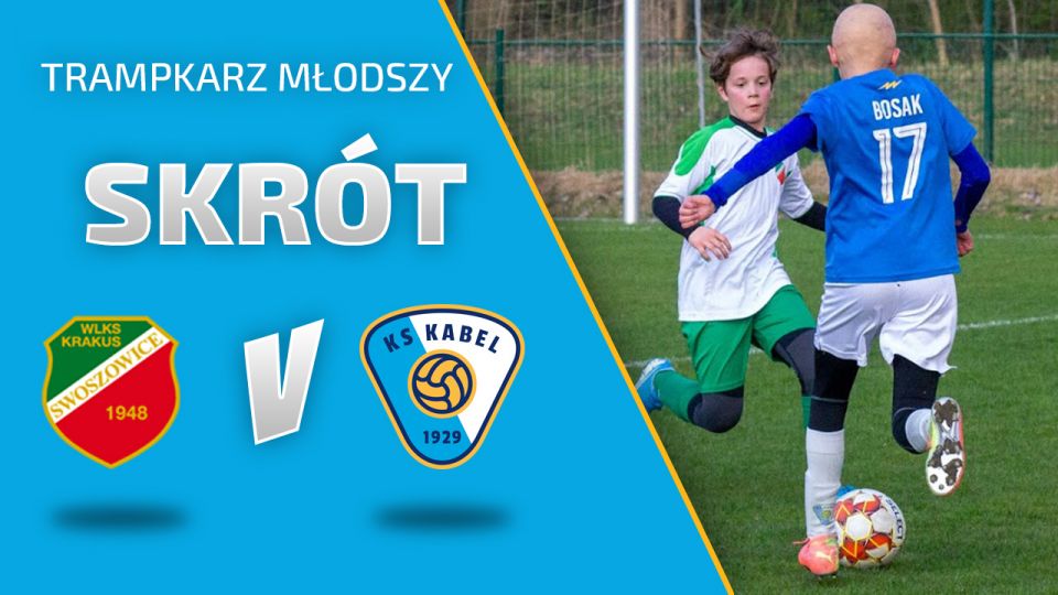 TRAMPKARZ MŁODSZY | Skr&oacute;t: Krakus Swoszowice - Kabel Krak&oacute;w (19.04.2022)