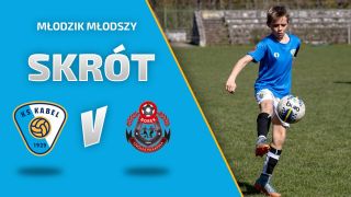 MŁODZIK MŁODSZY | Skr&oacute;t: Kabel Krak&oacute;w - SP Borek Krak&oacute;w (14.04.2022)