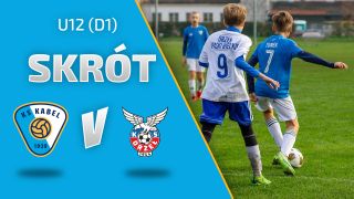 U12 (D1) | Skr&oacute;t: Kabel II Krak&oacute;w - Orzeł II Piaski Wielkie (16.10.2022)