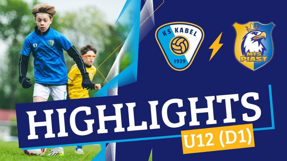U12 (D1) | Kabel II Krak&oacute;w - Piast Skawina (20.04.2024)