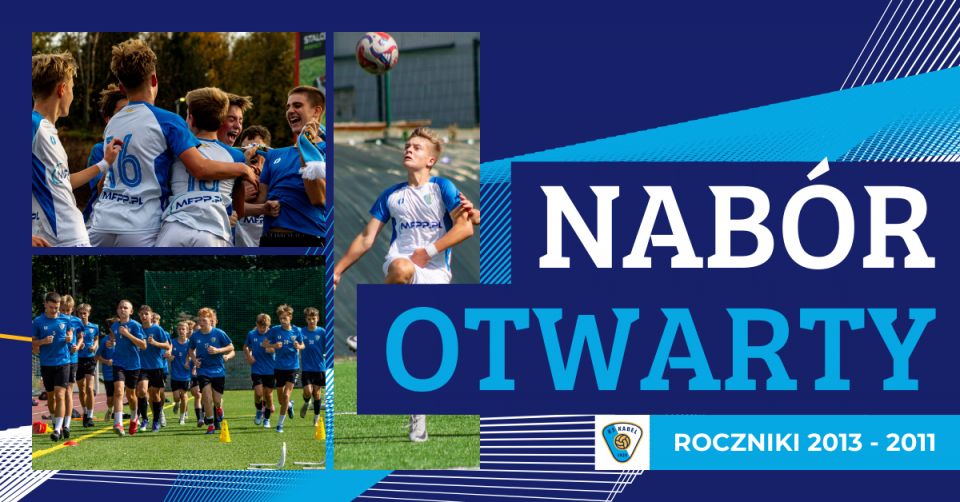 Zagraj w I Lidze Wojew&oacute;dzkiej Trampkarzy &ndash; nab&oacute;r U15 do KS Kabel Krak&oacute;w