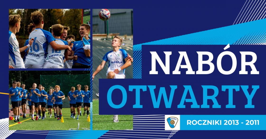 Zagraj w I Lidze Wojew&oacute;dzkiej Trampkarzy &ndash; nab&oacute;r U15 do KS Kabel Krak&oacute;w