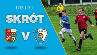 U13 (D1) | Skr&oacute;t: Piast Łapan&oacute;w - Kabel Krak&oacute;w