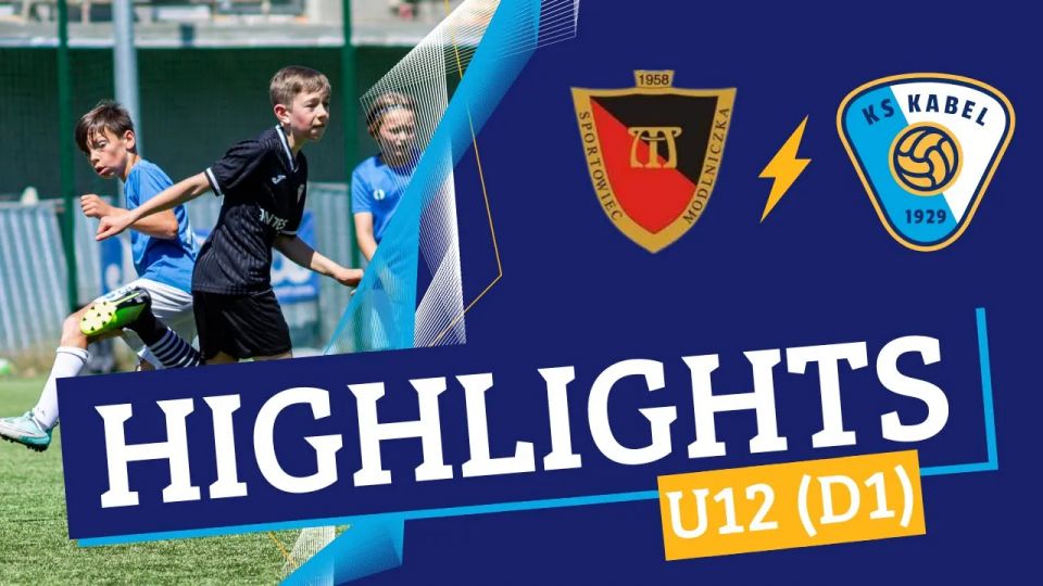 U12 (D1) | Sportowiec II Modlniczka - Kabel II Modlniczka (15.06.2024)