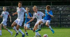 U13 (D1): Stały fragment gry rozstrzyga losy