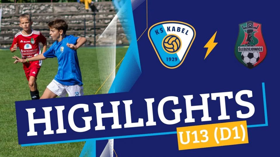 U13 (D1) | Kabel Krak&oacute;w - Śledziejowice (15.09.2024) | Liga Makroregionalna