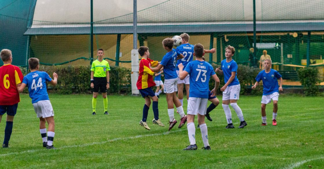 U15 (C1) III Liga Okręgowa: Dominacja "Kablarzy"!