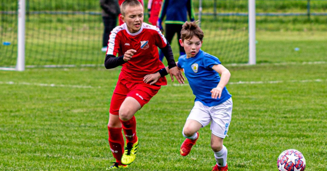 U12 g&oacute;rą w miniderbach