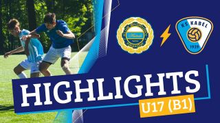 U17 (B1) | Hutnik III Krak&oacute;w - Kabel Krak&oacute;w (12.05.2024)