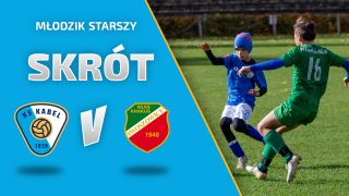 MŁODZIK STARSZY | Skr&oacute;t: Kabel Krak&oacute;w - Krakus Swoszowice (23.10.2021)