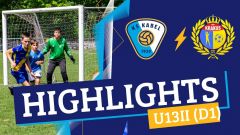 U13II (D1) | Kabel III Krak&oacute;w - Krakus II Nowa Huta (26.05.2024)