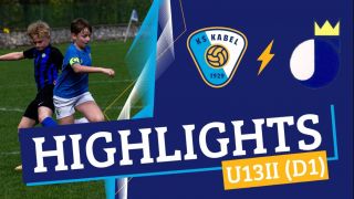 U13II (D1) | Kabel III Krak&oacute;w - Jadwiga Krak&oacute;w (06.04.2024)