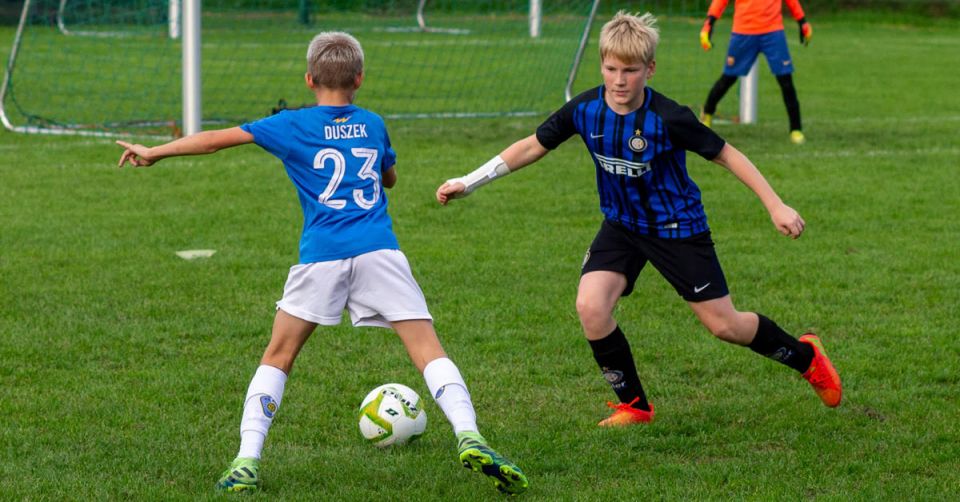 U13 na sz&oacute;stkę w Parku Krowoderskim