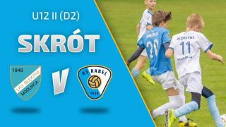 U12 (D2) | Skr&oacute;t: Błękitni Modlnica - Kabel Krak&oacute;w (10.09.2022)