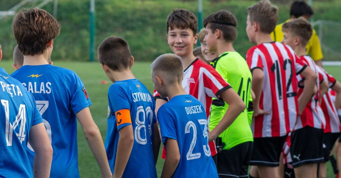 Mecz U13 z Cracovią na remis