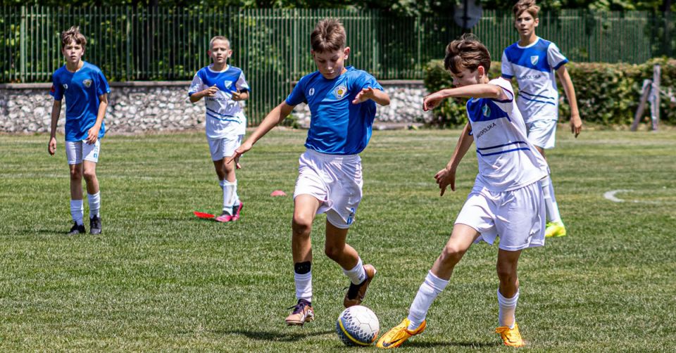 U13 efektownie pieczętuje vicemistrzostwo