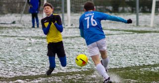 U15: 5 w pierwszej, 7 w drugiej. Olimpic Krak&oacute;w bez szans w meczu na śniegu