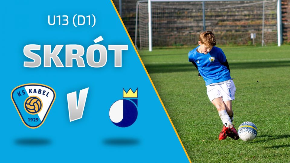 U13 (D1) | Skr&oacute;t: Kabel Krak&oacute;w - Jadwiga Krak&oacute;w (11.11.2022)