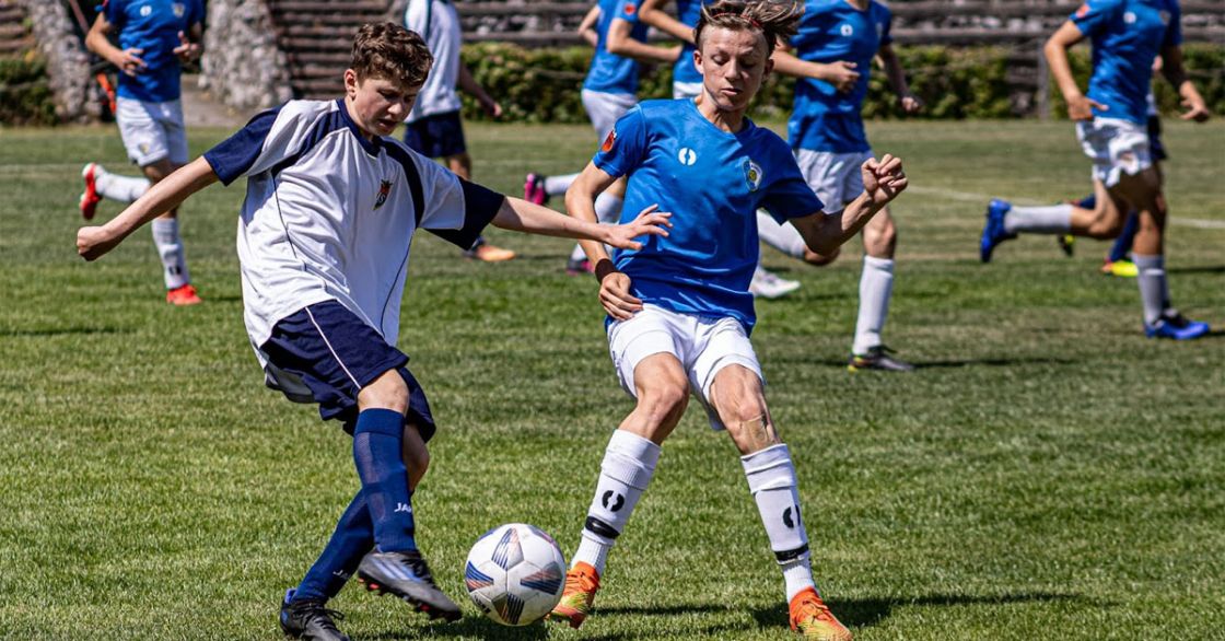 U15 efektownie na koniec