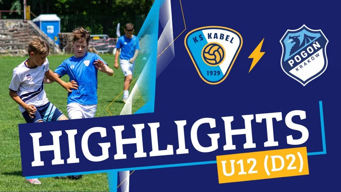 U12 (D2) | Kabel Krak&oacute;w - Pogoń II Krak&oacute;w (08.06.2024)
