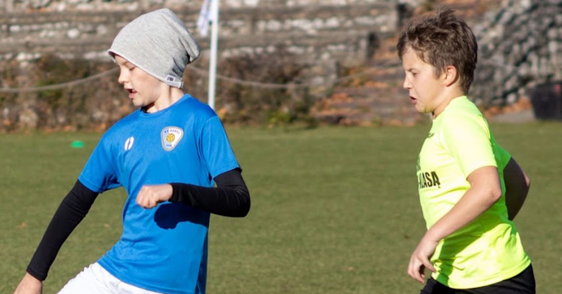 Pierwsza porażka młodzika młodszego