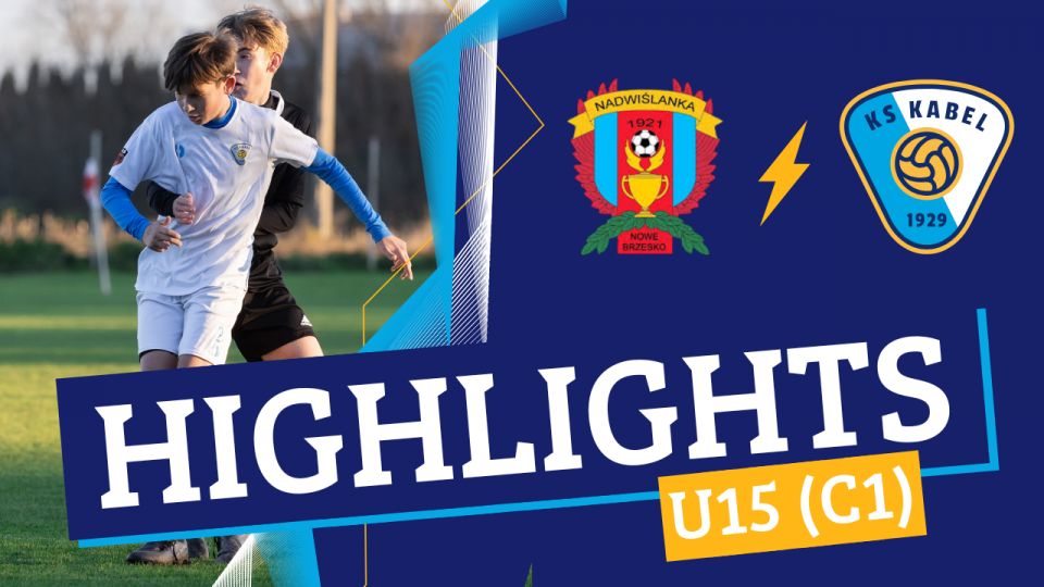 U15 (C1) | Nadwiślanka Nowe Brzesko - Kabel Krak&oacute;w (02.11.2024) | Liga Regionalna