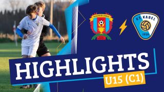 U15 (C1) | Nadwiślanka Nowe Brzesko - Kabel Krak&oacute;w (02.11.2024) | Liga Regionalna