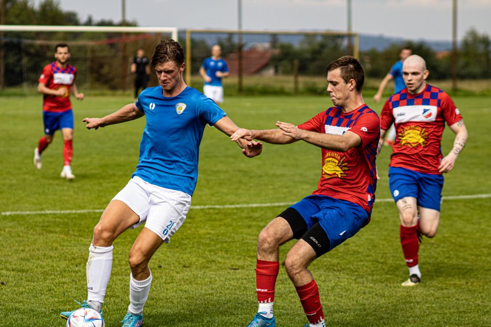 Zmiennicy dobijają rywala, Kabel wywozi komplet punkt&oacute;w z trudnego terenu