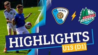 U13 (D1) | Kabel Krak&oacute;w - Karpaty Siepraw (13.04.2024)