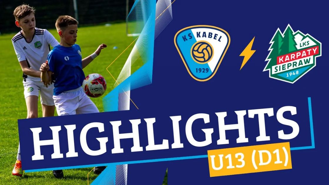 U13 (D1) | Kabel Krak&oacute;w - Karpaty Siepraw (13.04.2024)