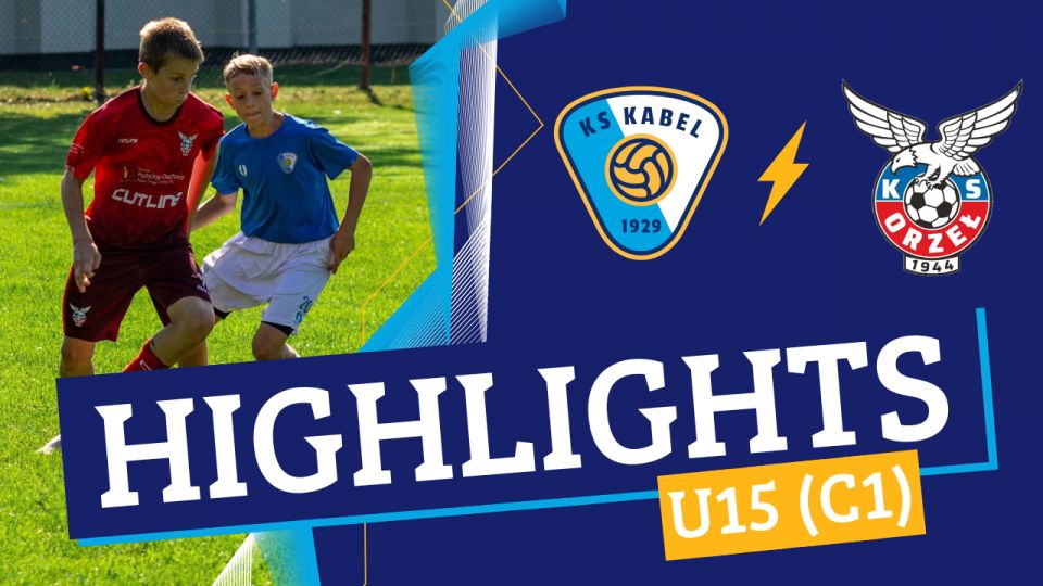 U15 (C1) | Orzeł Piaski Wielkie  - Kabel Krak&oacute;w (22.09.2024) | Liga Makroregionalna