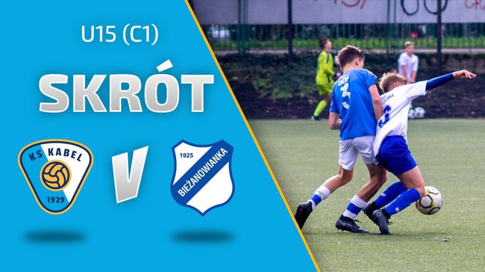 U15 (C1) | Skr&oacute;t: Kabel Krak&oacute;w - Bieżanowianka Krak&oacute;w (24.09.2022)