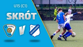 U15 (C1) | Skr&oacute;t: Kabel Krak&oacute;w - Bieżanowianka Krak&oacute;w (24.09.2022)