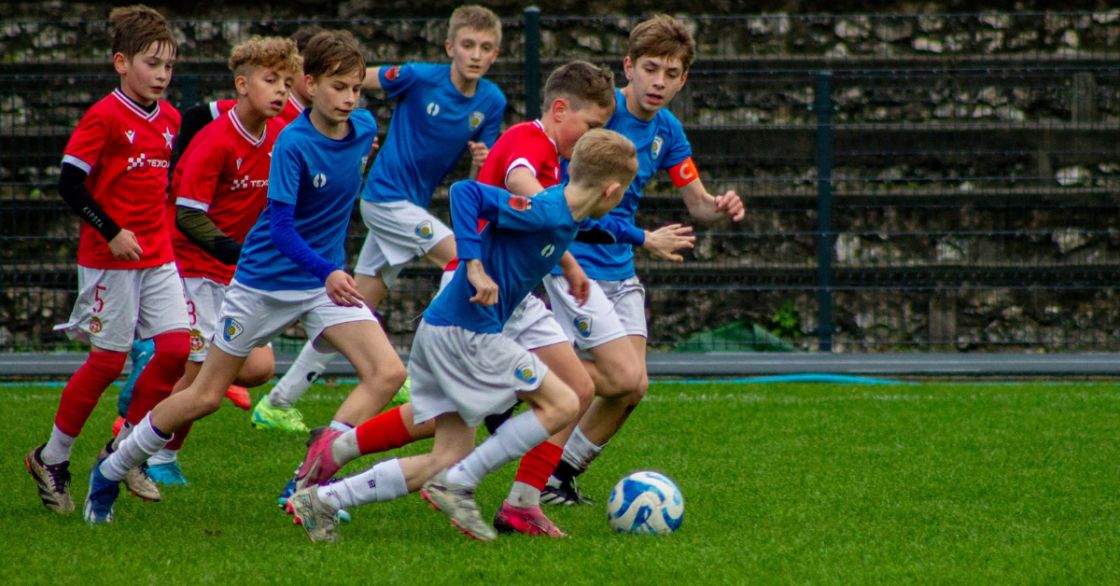 U13 (D1): Kabel nie zwalnia tempa